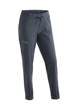 Maier Sports Spodnie trekkingowe &quot;Fortunit XR&quot; w kolorze szaroniebieskim ze sklepu Limango Polska w kategorii Spodnie damskie - zdjęcie 181971456