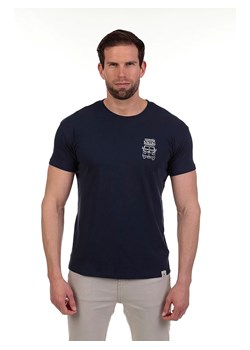 The Time of Bocha Koszulka w kolorze granatowym ze sklepu Limango Polska w kategorii T-shirty męskie - zdjęcie 181971589