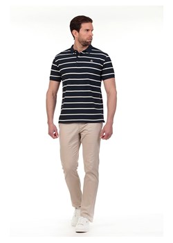 The Time of Bocha Koszulka polo w kolorze granatowym ze sklepu Limango Polska w kategorii T-shirty męskie - zdjęcie 181971625
