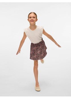 Vero Moda Girl Koszulka &quot;Lotta&quot; w kolorze kremowym ze sklepu Limango Polska w kategorii Bluzki dziewczęce - zdjęcie 181971627