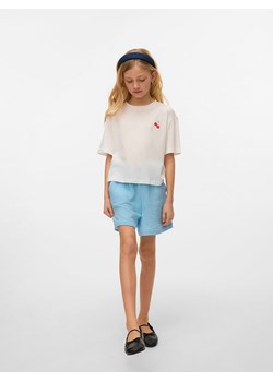 Vero Moda Girl Koszulka &quot;Berry Kelly&quot; w kolorze białym ze sklepu Limango Polska w kategorii Bluzki dziewczęce - zdjęcie 181971647