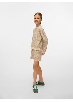 Vero Moda Girl Szorty &quot;Brenda Animal&quot; w kolorze beżowym ze sklepu Limango Polska w kategorii Spodenki dziewczęce - zdjęcie 181971655