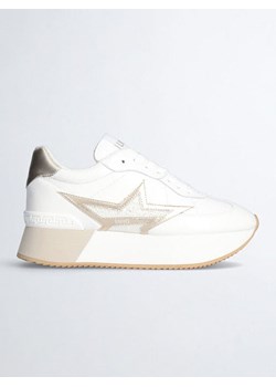 Liu Jo Sneakersy w kolorze złoto-białym ze sklepu Limango Polska w kategorii Buty sportowe damskie - zdjęcie 181971766