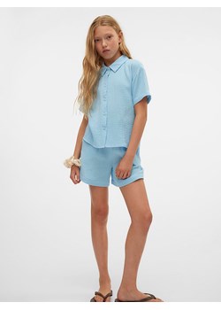 Vero Moda Girl Szorty &quot;Natali&quot; w kolorze błękitnym ze sklepu Limango Polska w kategorii Spodenki dziewczęce - zdjęcie 181971785