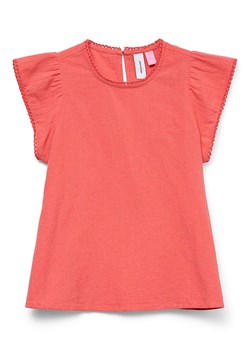Vero Moda Girl Koszulka &quot;Pretty&quot; w kolorze czerwonym ze sklepu Limango Polska w kategorii Bluzki dziewczęce - zdjęcie 181971789