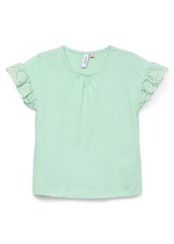 Vero Moda Girl Koszulka &quot;Panna Charly&quot; w kolorze jasnozielonym ze sklepu Limango Polska w kategorii Bluzki dziewczęce - zdjęcie 181971799
