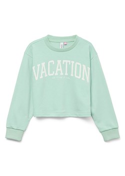 Vero Moda Girl Bluza &quot;Linsey&quot; w kolorze jasnozielonym ze sklepu Limango Polska w kategorii Bluzy dziewczęce - zdjęcie 181971805
