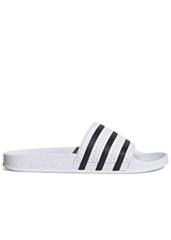 Klapki adidas Originals Adilette Lite Slides 280648 - białe ze sklepu streetstyle24.pl w kategorii Klapki męskie - zdjęcie 181973776