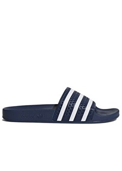 Klapki adidas Adilette Slides 288022 - granatowe ze sklepu streetstyle24.pl w kategorii Klapki męskie - zdjęcie 181973778