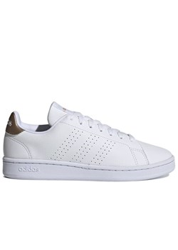 Buty adidas Advantage GW4845 - białe ze sklepu streetstyle24.pl w kategorii Buty sportowe damskie - zdjęcie 181973779