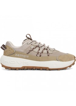 Sneakersy uniseks Under Armour UA Fat Tire Venture Pro Hsft - beżowe ze sklepu Sportstylestory.com w kategorii Buty trekkingowe męskie - zdjęcie 181976115