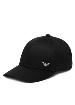Czapka z daszkiem Emporio Armani EX000004 AF12603 UC001 Czarny ze sklepu eobuwie.pl w kategorii Czapki z daszkiem męskie - zdjęcie 181976556