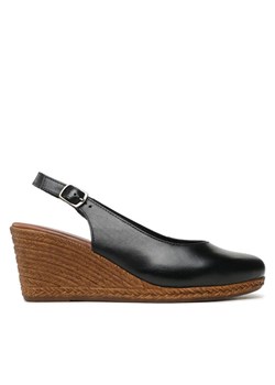 Sandały Lasocki WI23-2282-11 Czarny ze sklepu eobuwie.pl w kategorii Espadryle damskie - zdjęcie 181976609