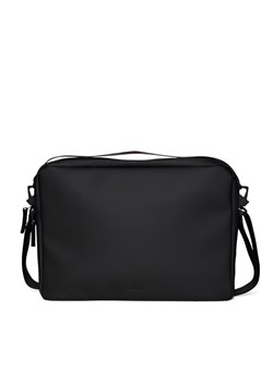 Torba na laptopa Rains Laptop Bag 15″/16″ W3 13290 Czarny ze sklepu eobuwie.pl w kategorii Torby na laptopa - zdjęcie 181976615