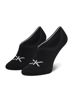 Skarpety stopki damskie Calvin Klein 701218773 Czarny ze sklepu eobuwie.pl w kategorii Skarpetki damskie - zdjęcie 181976618