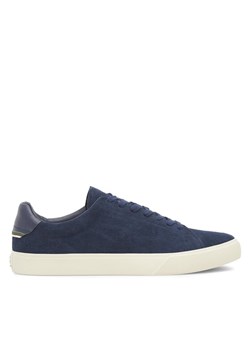 Sneakersy Gino Rossi LUCA-02 124AM Granatowy ze sklepu eobuwie.pl w kategorii Trampki męskie - zdjęcie 181976766