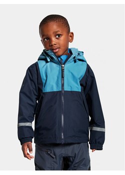 Didriksons Kurtka przeciwdeszczowa Stormhatt 504694 Granatowy Regular Fit - id: 0000302369287 - marki Didriksons - 181978255 Didriksons Kurtka przeciwdeszczowa Stormhatt 504694 Granatowy Regular Fit ze sklepu MODIVO w kategorii Kurtki chłopięce - zdjęcie 181978255