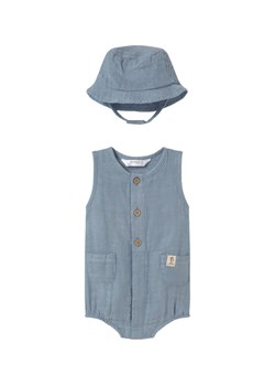 Mayoral Romper 1603 Niebieski ze sklepu MODIVO w kategorii Odzież dla niemowląt - zdjęcie 181978349