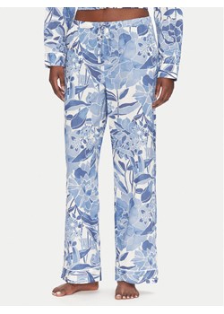 Gap Spodnie piżamowe 531506-15 Niebieski Relaxed Fit ze sklepu MODIVO w kategorii Piżamy damskie - zdjęcie 181978387