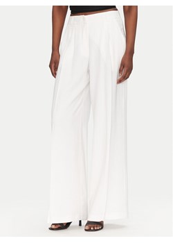 ACCESS FASHION Spodnie palazzo 53-5084-195 Biały Wide Leg ze sklepu MODIVO w kategorii Spodnie damskie - zdjęcie 181978399