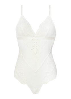 Hunkemöller Body Posie 301853 Biały ze sklepu MODIVO w kategorii Body damskie - zdjęcie 181978445