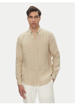 BOSS Koszula H-Roan-Bd-E-C1 50520283 Beżowy Slim Fit ze sklepu MODIVO w kategorii Koszule męskie - zdjęcie 181978448