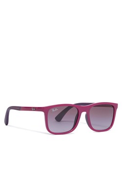 Ray-Ban Okulary przeciwsłoneczne 0RJ9084S 71498H Różowy ze sklepu MODIVO w kategorii Okulary przeciwsłoneczne dziecięce - zdjęcie 181978516