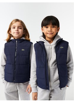 Lacoste Kamizelka BJ3521 Granatowy Regular Fit - id: 0000301598107 - marki Lacoste - 181978539 Lacoste Kamizelka BJ3521 Granatowy Regular Fit ze sklepu MODIVO w kategorii Kamizelki męskie - zdjęcie 181978539