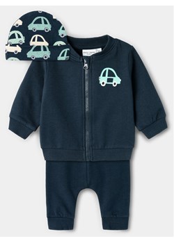 NAME IT Dres Vonne 13230068 Granatowy Regular Fit ze sklepu MODIVO w kategorii Dresy dla niemowlaka - zdjęcie 181978568