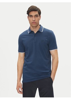 BOSS Polo Passertip 50507699 Niebieski Slim Fit ze sklepu MODIVO w kategorii T-shirty męskie - zdjęcie 181978569
