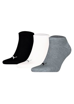 Puma Zestaw 3 par niskich skarpet unisex 938624 Kolorowy ze sklepu MODIVO w kategorii Skarpetki damskie - zdjęcie 181978588