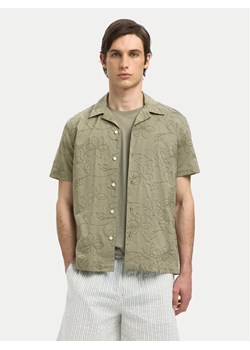 Selected Homme Koszula 16097686 Zielony Regular Fit ze sklepu MODIVO w kategorii Koszule męskie - zdjęcie 181978647