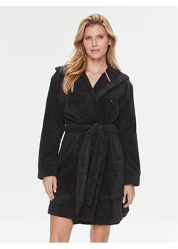 Tommy Hilfiger Szlafrok UW0UW04155 Granatowy ze sklepu MODIVO w kategorii Szlafroki damskie - zdjęcie 181978665