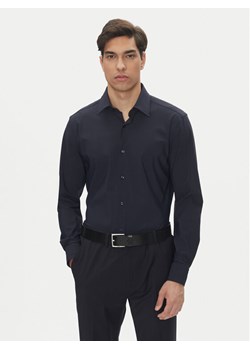 BOSS Koszula P-Hank 50539391 Granatowy Slim Fit ze sklepu MODIVO w kategorii Koszule męskie - zdjęcie 181978686