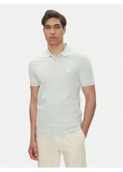 BOSS Polo Passenger 50507803 Niebieski Slim Fit ze sklepu MODIVO w kategorii T-shirty męskie - zdjęcie 181978705