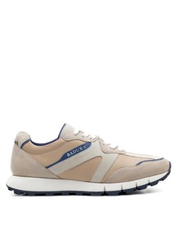 Badura Sneakersy JEFFREY-04 MI08 Beżowy ze sklepu MODIVO w kategorii Buty sportowe męskie - zdjęcie 181978727