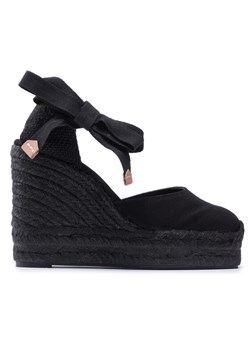 Castañer Espadryle Carina C/8ED/001 020966-100 Czarny ze sklepu MODIVO w kategorii Espadryle damskie - zdjęcie 181978735