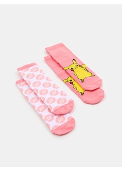 Sinsay - Skarpetki 2 pack Pokémon - wielobarwny ze sklepu Sinsay w kategorii Skarpetki dziecięce - zdjęcie 181979825