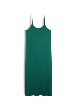 GATE Długa prosta sukienka damska plus size 46 ze sklepu gateshop w kategorii Sukienki - zdjęcie 181980147