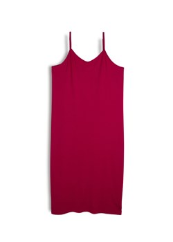 GATE Długa prosta sukienka damska plus size 44 ze sklepu gateshop w kategorii Sukienki - zdjęcie 181980149