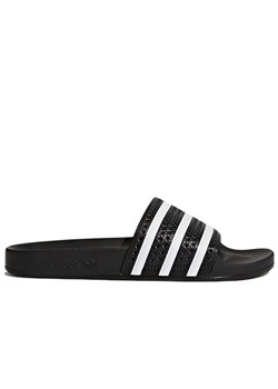 Klapki adidas Originals Adilette Slides 280647 - czarne ze sklepu streetstyle24.pl w kategorii Klapki męskie - zdjęcie 181980647