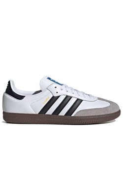 Buty adidas Originals Samba B75806 - białe ze sklepu streetstyle24.pl w kategorii Buty sportowe męskie - zdjęcie 181980648