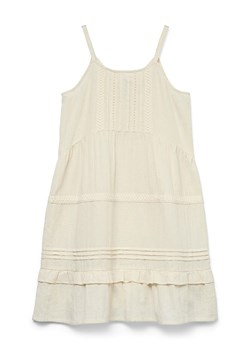 Vero Moda Girl Sukienka &quot;Pretty&quot; w kolorze kremowym ze sklepu Limango Polska w kategorii Sukienki dziewczęce - zdjęcie 181980678