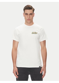Etnies T-Shirt Rose Arrow 4130004131 Biały Regular Fit ze sklepu MODIVO w kategorii T-shirty męskie - zdjęcie 181980708