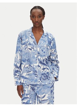 Gap Koszulka piżamowa 531508-13 Niebieski Relaxed Fit ze sklepu MODIVO w kategorii Piżamy damskie - zdjęcie 181980715