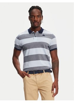 Robe di Kappa Polo Ming 64126KW Niebieski Slim Fit ze sklepu MODIVO w kategorii T-shirty męskie - zdjęcie 181980716