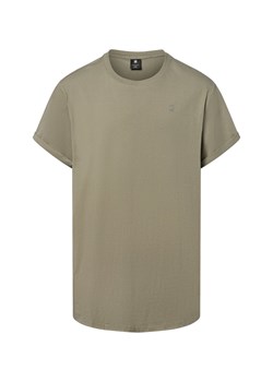 G-Star RAW T-shirt męski Mężczyźni Bawełna trzcinowy jednolity ze sklepu vangraaf w kategorii T-shirty męskie - zdjęcie 181981066