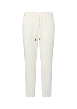 Tommy Hilfiger Męskie spodnie do biegania z zawartością lnu - Harlem Mężczyźni len écru jednolity - id: 741078-0003-03132 - marki Tommy Hilfiger - 181981076 Tommy Hilfiger Męskie spodnie do biegania z zawartością lnu - Harlem Mężczyźni len écru jednolity ze sklepu vangraaf w kategorii Spodnie męskie - zdjęcie 181981076