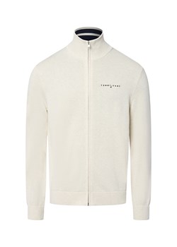 Tommy Jeans Męski kardigan Mężczyźni Bawełna piaskowy marmurkowy ze sklepu vangraaf w kategorii Swetry męskie - zdjęcie 181981088