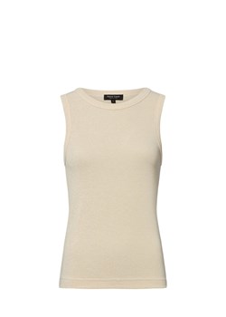 Marie Lund Top damski Kobiety piaskowy jednolity - id: 753004-0002-09900 - marki Marie Lund - 181981108 Marie Lund Top damski Kobiety piaskowy jednolity ze sklepu vangraaf w kategorii Bluzki damskie - zdjęcie 181981108